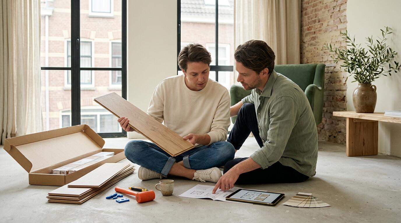 Doe-het-zelf met begeleiding