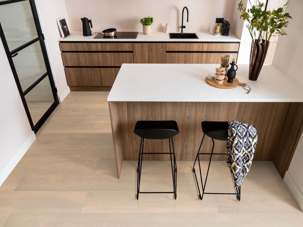 Arnstadt beige eiken