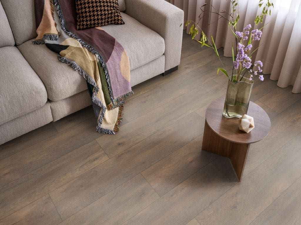 Saarland donkerbruin eiken