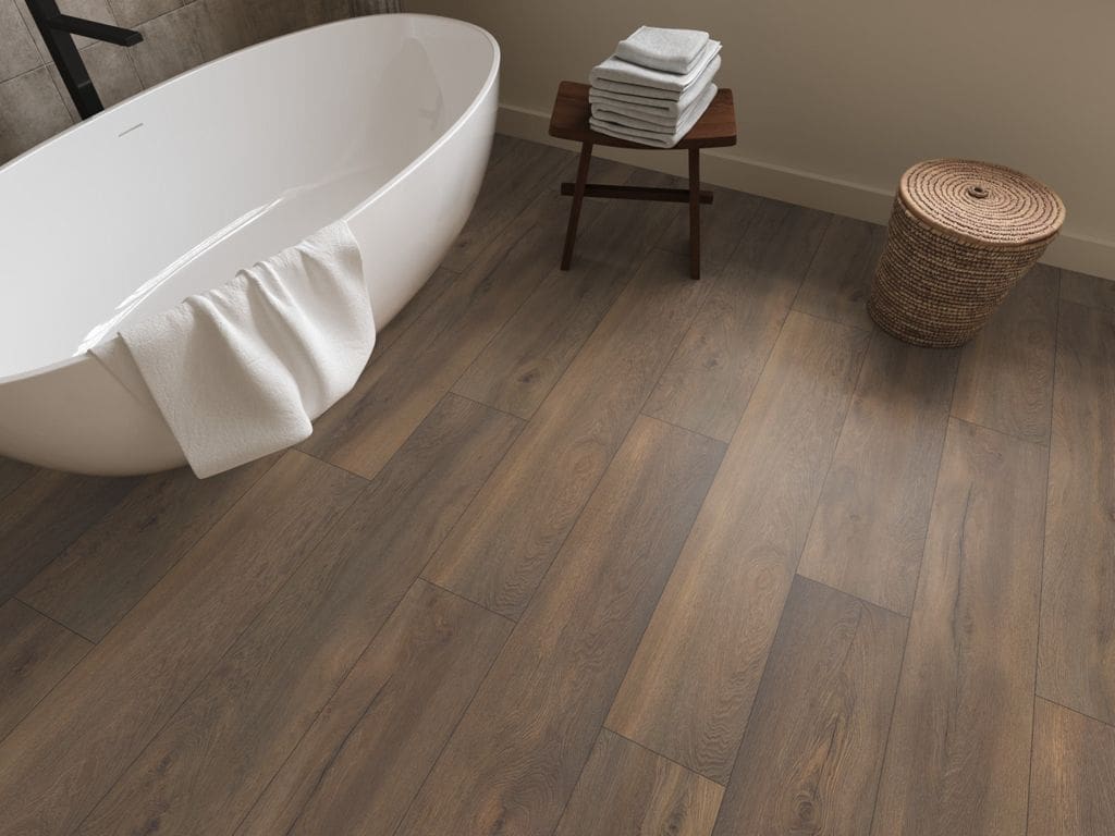 Saarland donkerbruin eiken