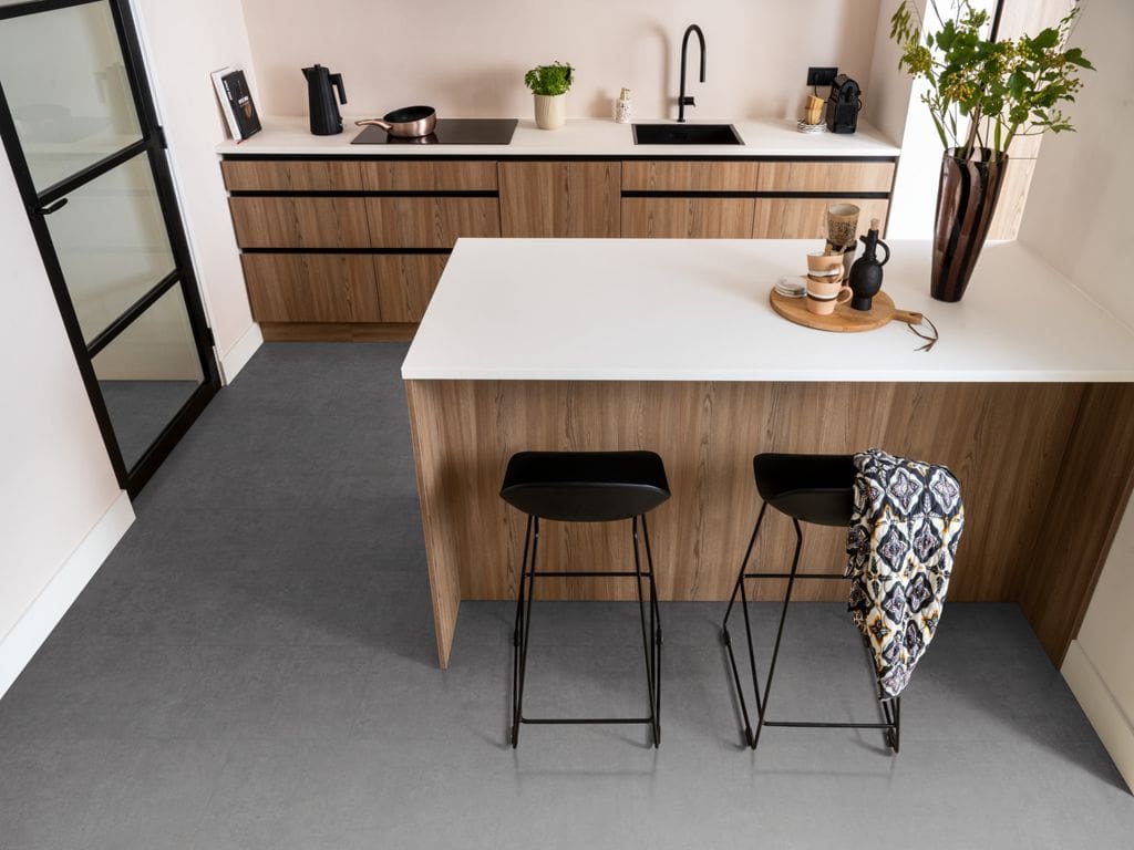 Detroit beton zwart