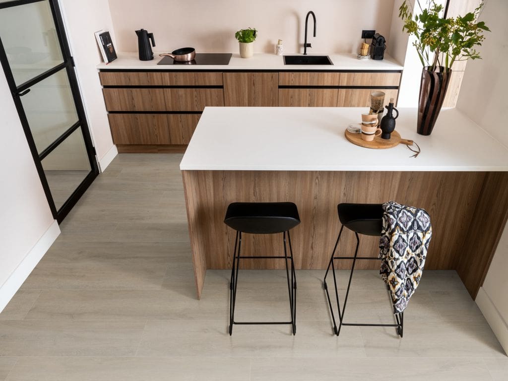 Prestige oak grijsbruin eiken