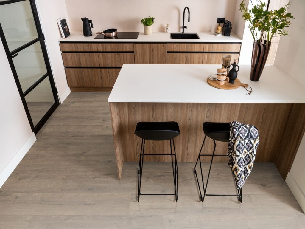 Aachen grijsbruin eiken