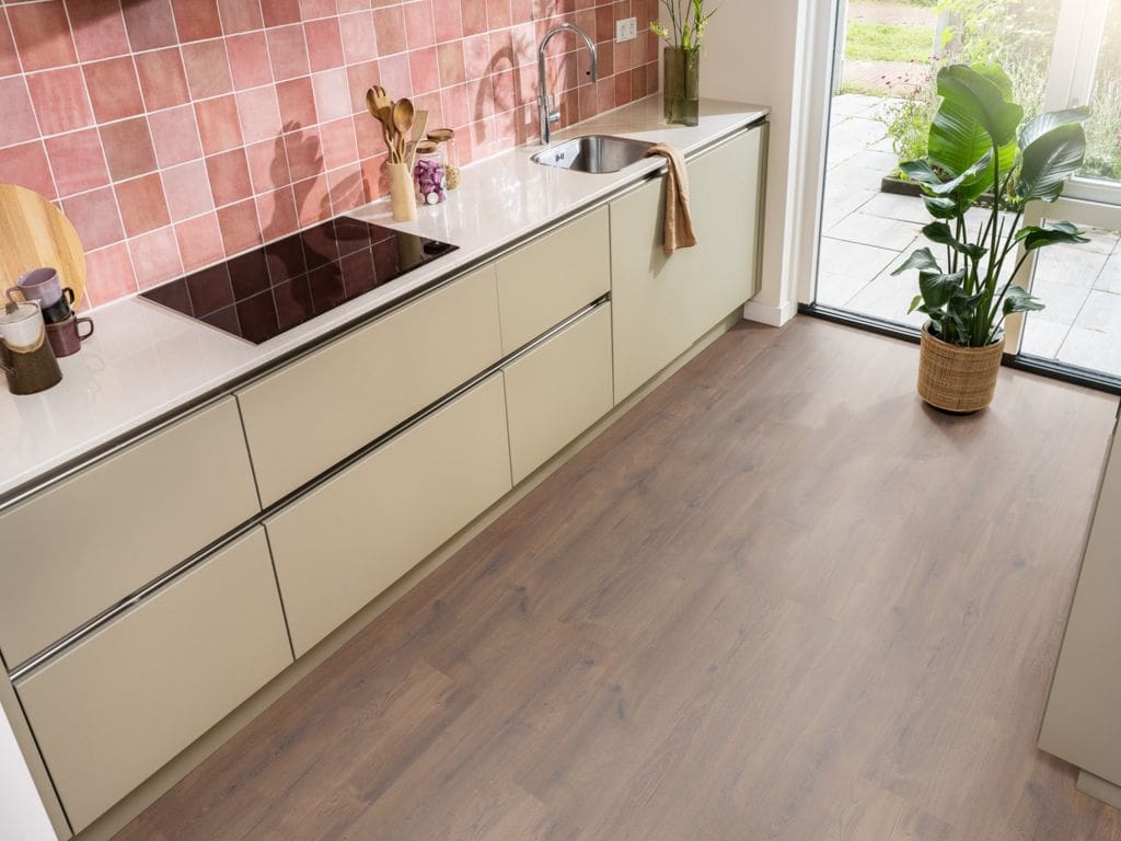 Aachen warmbruin eiken