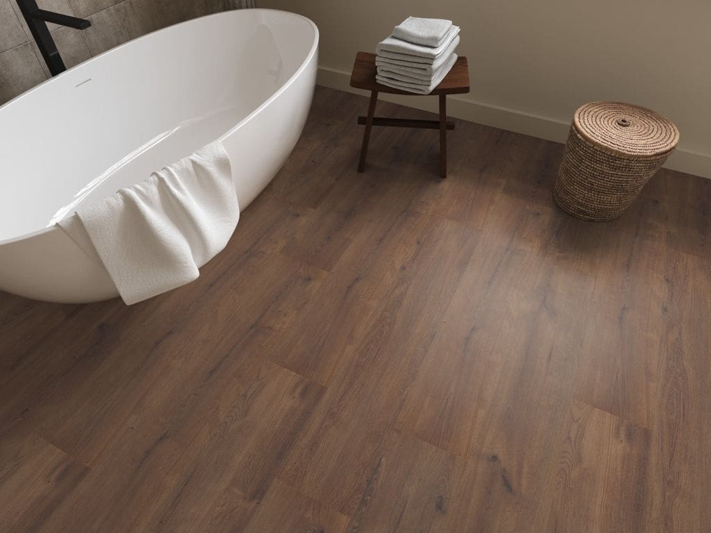 Aachen warmbruin eiken