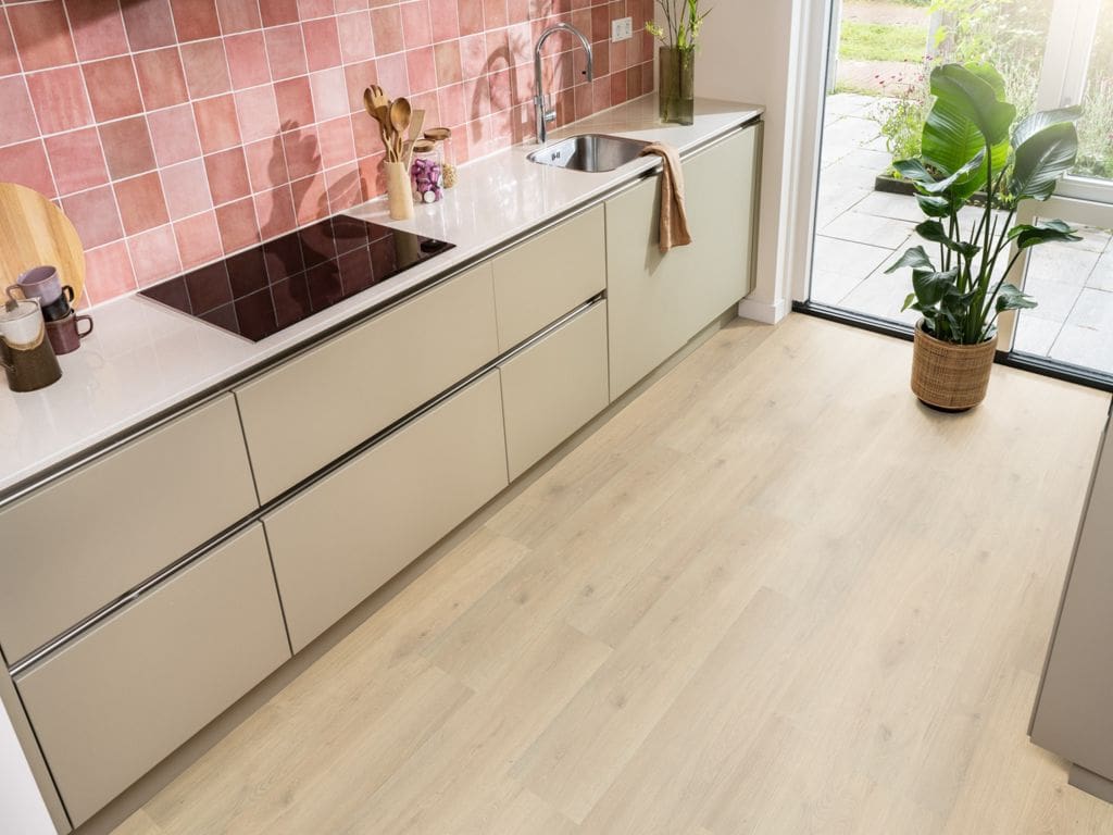 Aachen beige eiken