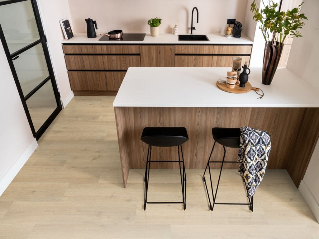 Aachen beige eiken