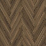 Spigato Avanto visgraat click SRC warm brown - 1