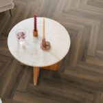 Spigato Avanto visgraat click SRC warm brown - 2