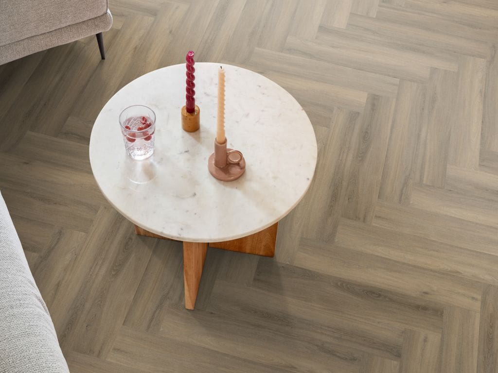 Spigato Avanto visgraat click SRC light brown