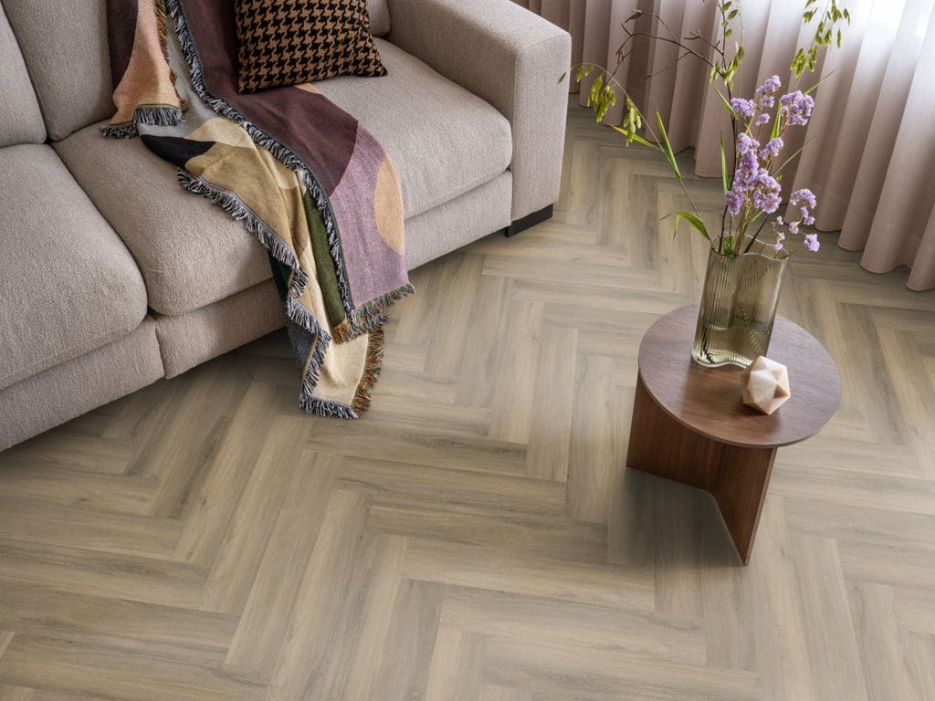 Spigato Avanto visgraat click SRC light brown