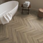 Spigato Avanto visgraat click SRC light brown - 6