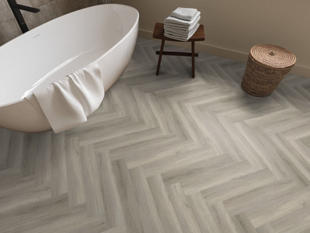 Spigato Avanto visgraat click SRC grey