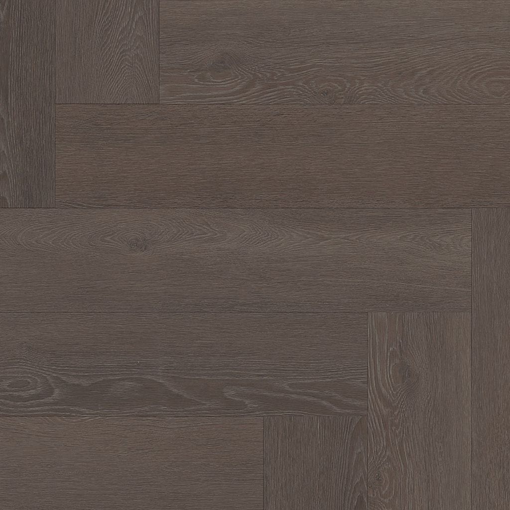 Herringbone dryback charcoal