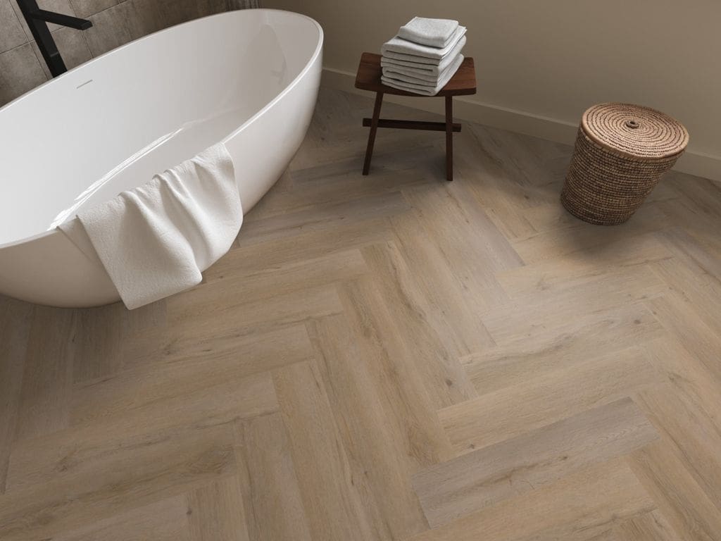 Spigato Vivero visgraat dryback natural oak