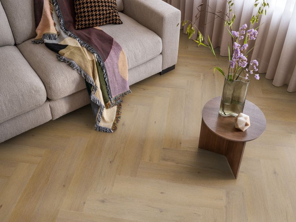 Spigato Vivero visgraat dryback dark oak