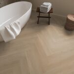 Spigato Vivero visgraat dryback beige - 6