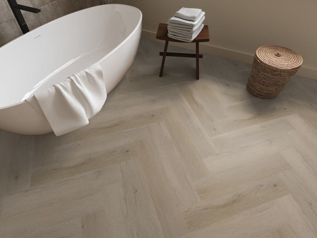 Spigato Vivero visgraat click SRC light oak