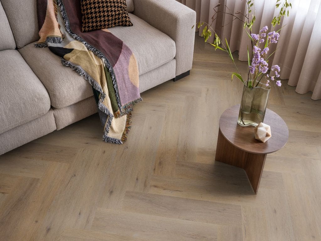 Spigato Vivero visgraat click SRC natural oak
