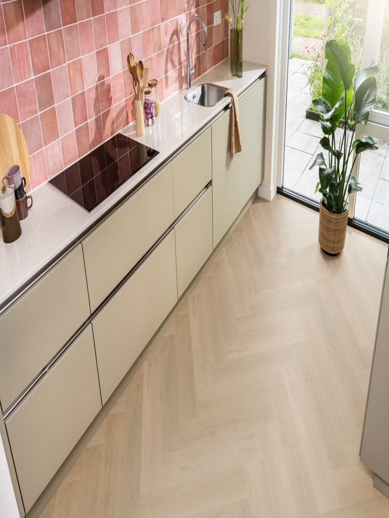 Spigato Vivero visgraat click SRC warm oak