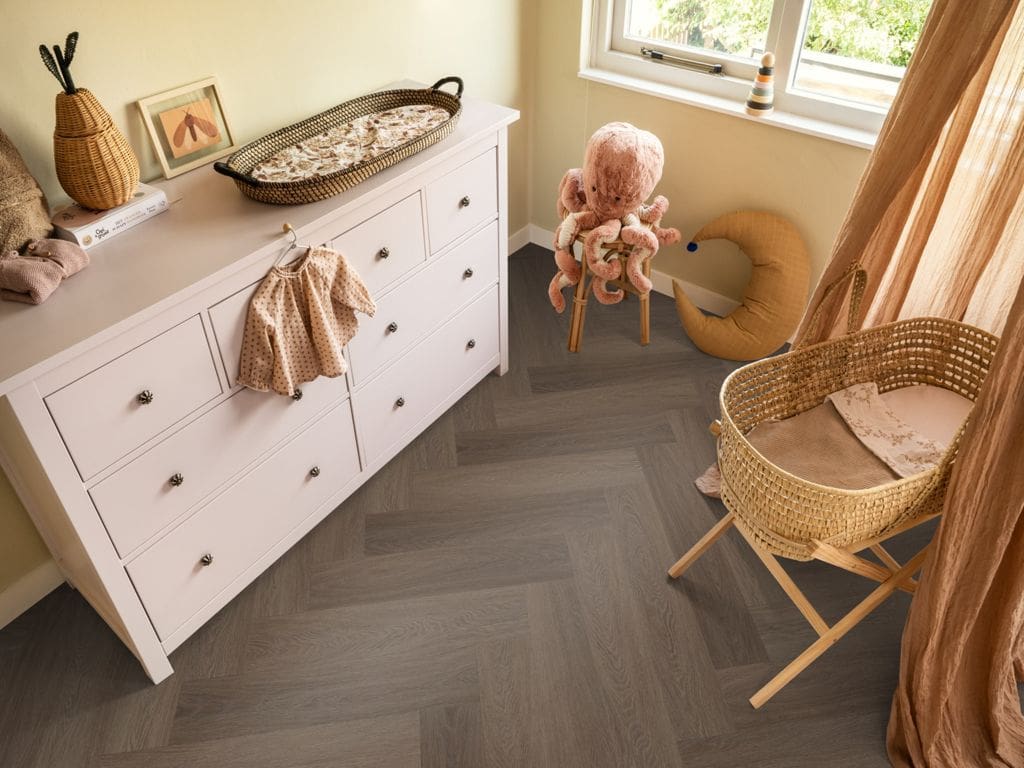 Spigato Estino visgraat dryback brown