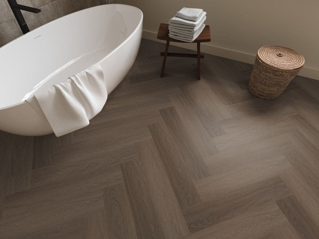 Spigato Estino visgraat dryback brown