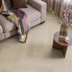 Spigato Estino visgraat click SRC beige - 5