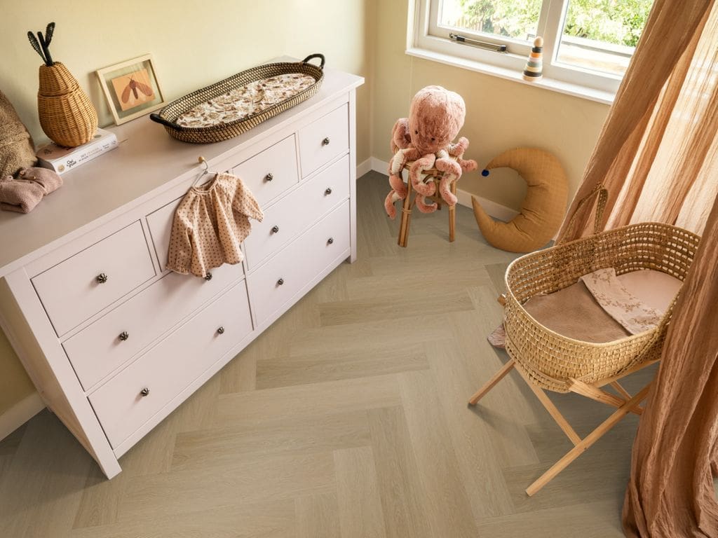 Spigato Estino visgraat click SRC warm oak