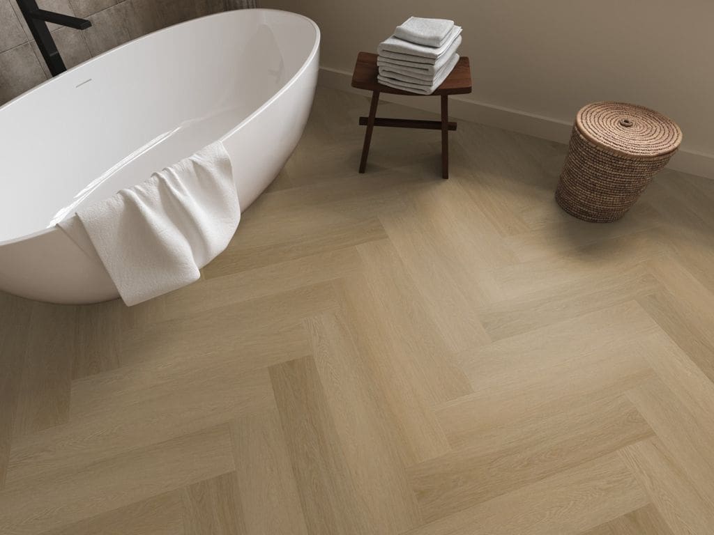 Spigato Estino visgraat click SRC warm oak