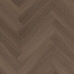 Spigato Estino visgraat click SRC brown - 1