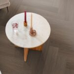 Spigato Estino visgraat click SRC brown - 2