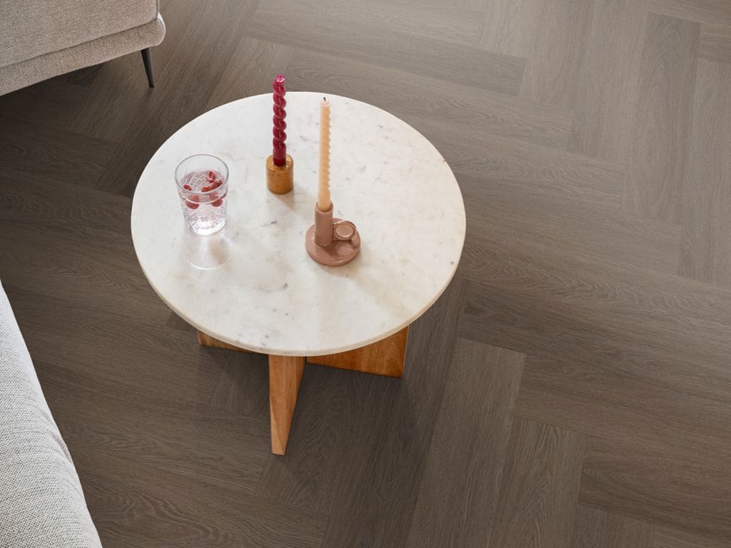 Spigato Estino visgraat click SRC brown