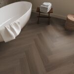 Spigato Estino visgraat click SRC brown - 6