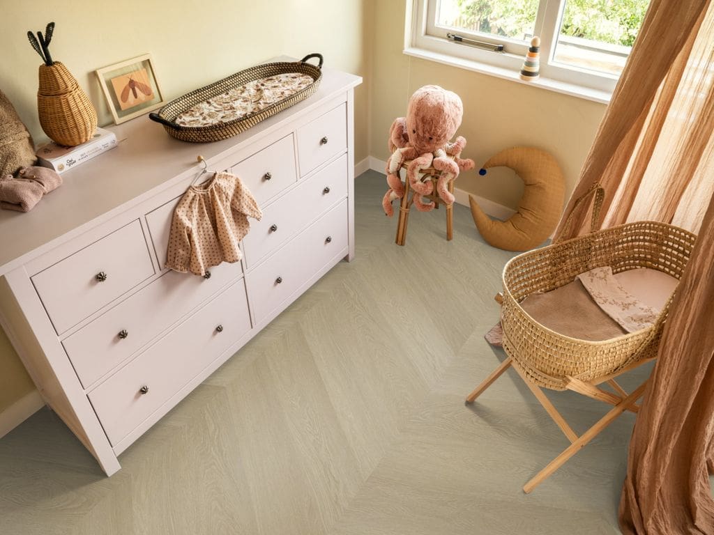 Spigato Estino hongaarse punt dryback natural oak