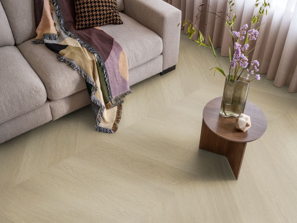 Spigato Estino hongaarse punt dryback natural oak