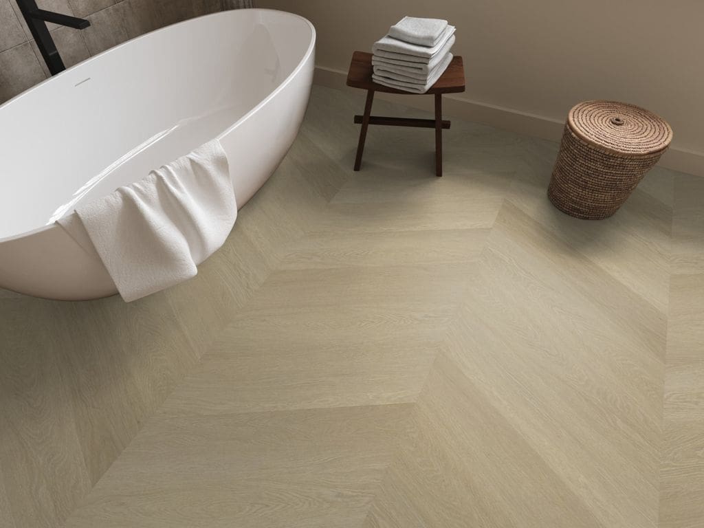 Spigato Estino hongaarse punt dryback natural oak