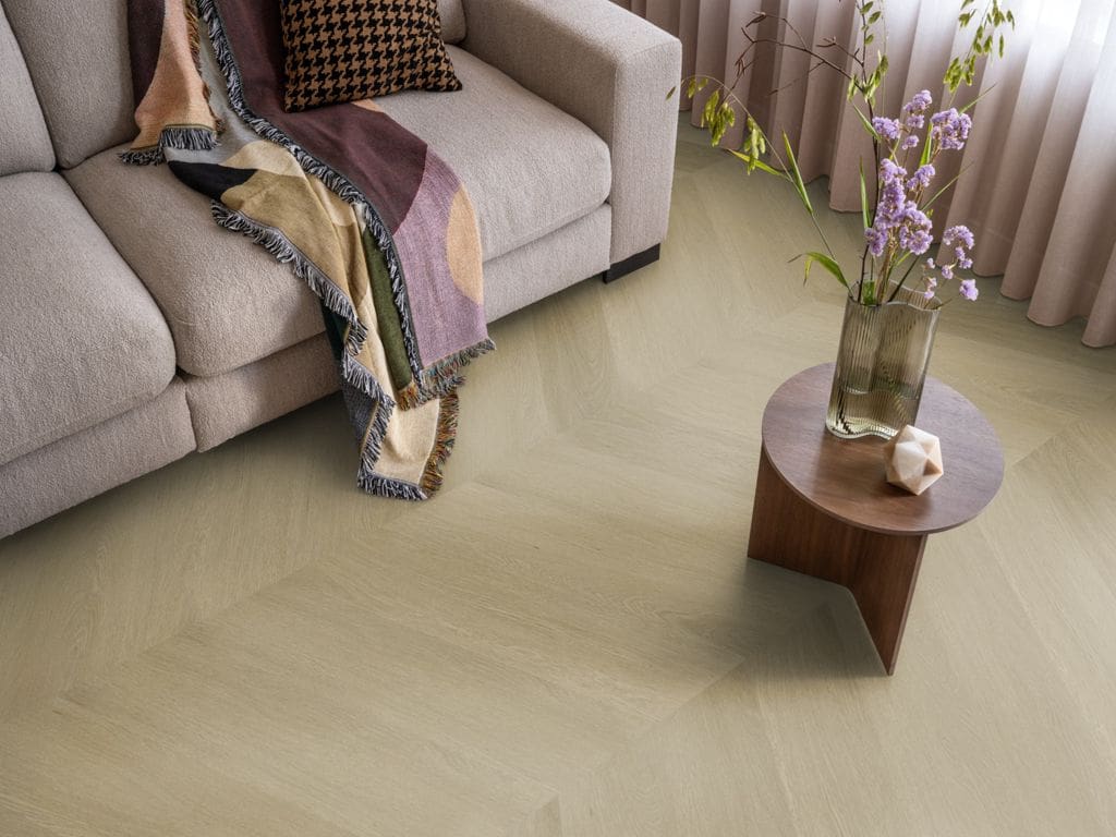 Spigato Estino hongaarse punt dryback warm oak