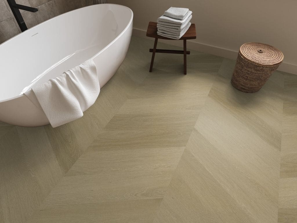 Spigato Estino hongaarse punt dryback warm oak