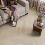 Spigato Navaro visgraat click beige - 5