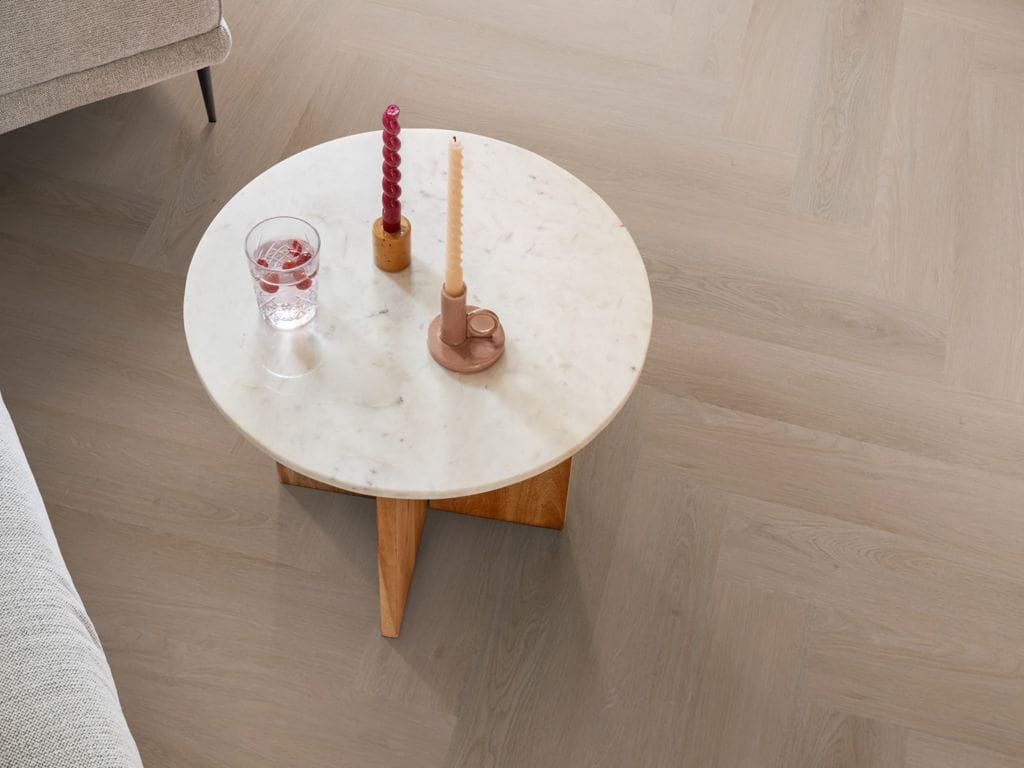 Spigato Navaro visgraat click dark oak