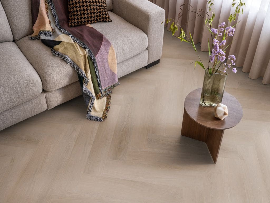Spigato Navaro visgraat click dark oak