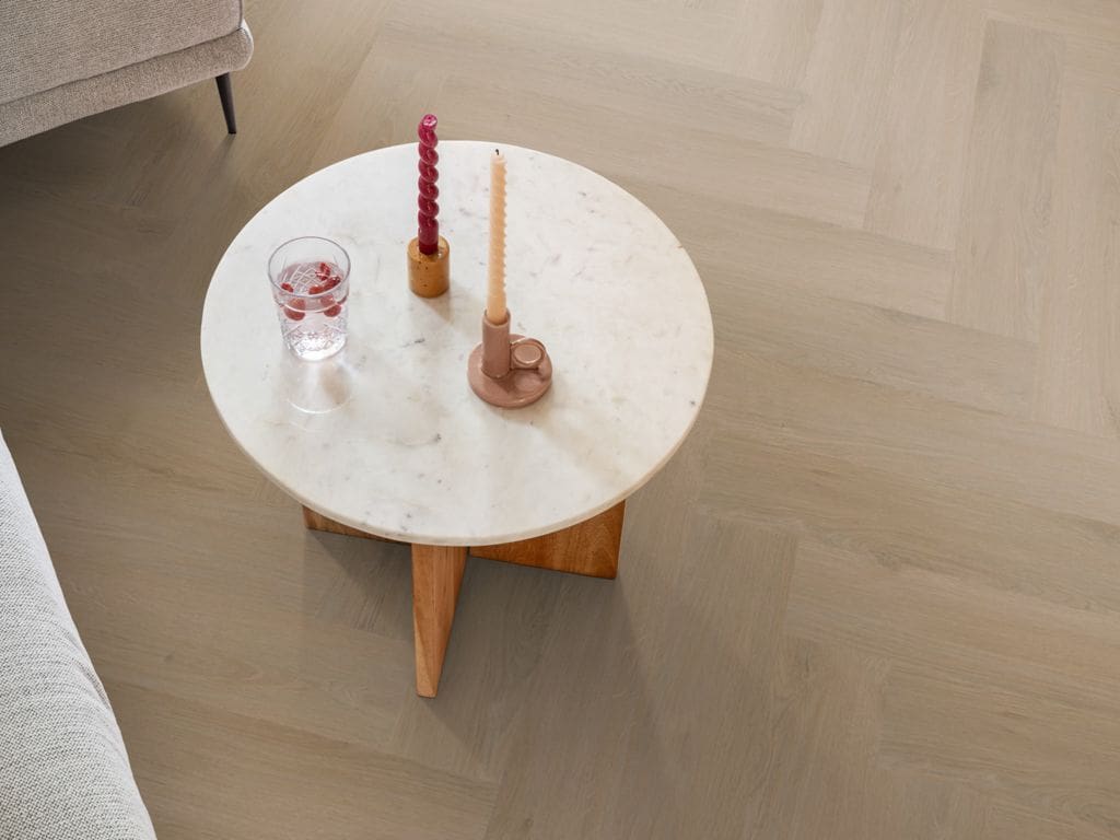 Spigato Navaro visgraat click natural oak