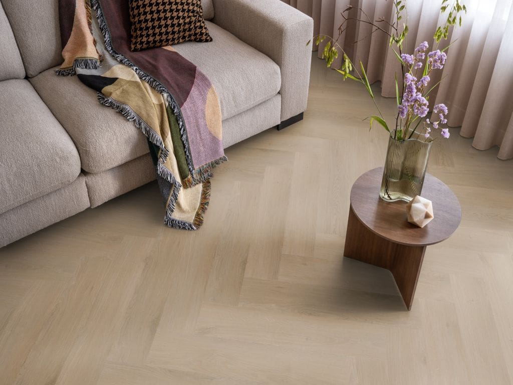 Spigato Navaro visgraat click natural oak