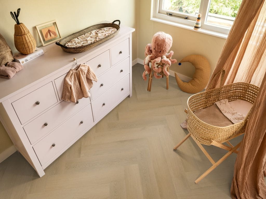 Spigato Navaro visgraat click light oak