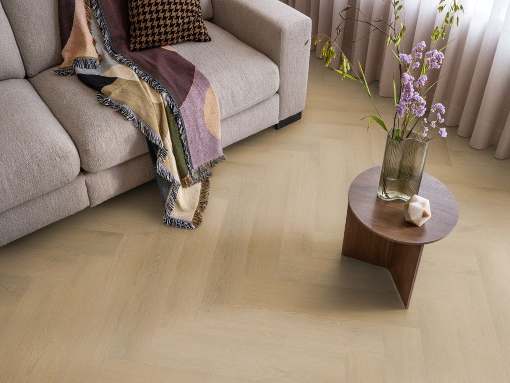 Spigato Navaro visgraat click light oak