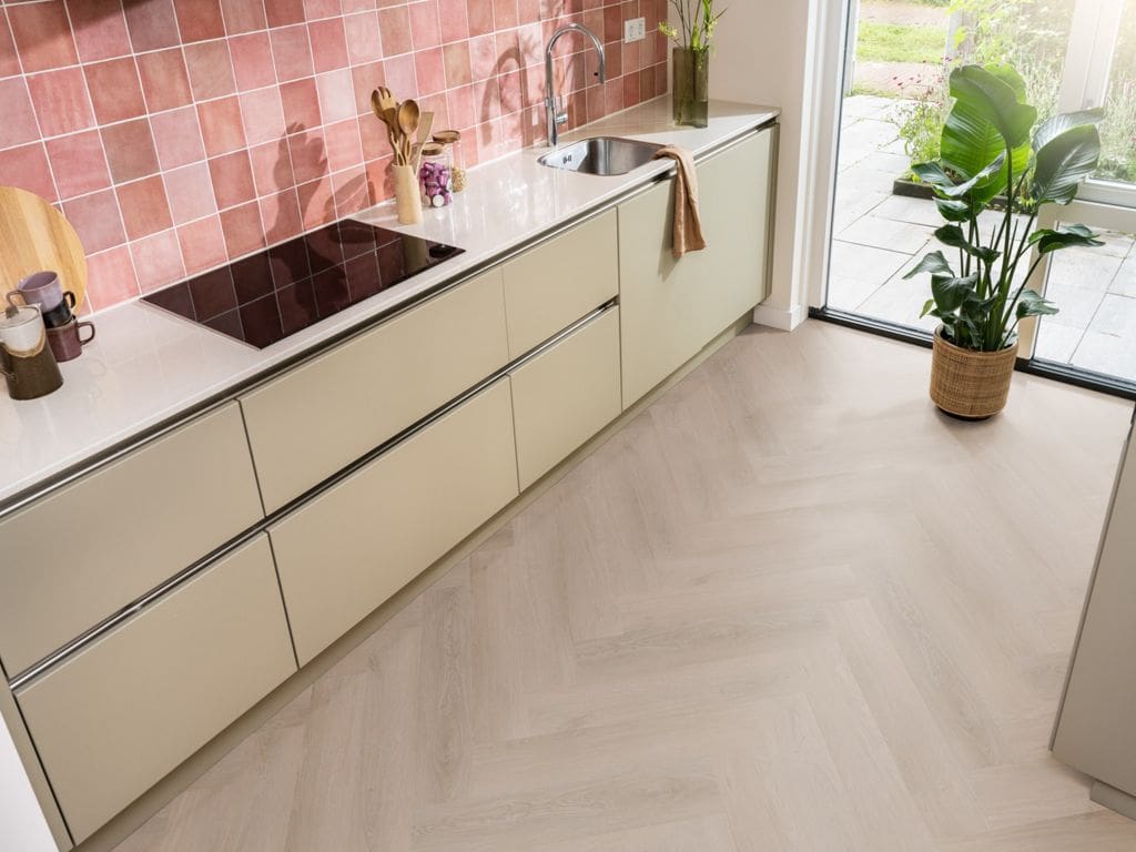 Spigato Navaro visgraat dryback dark oak