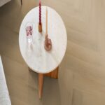 Spigato Navaro visgraat dryback light oak - 2