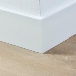 MDF plinten 120x15mm RAL9010 gelakt Berlijn - 1