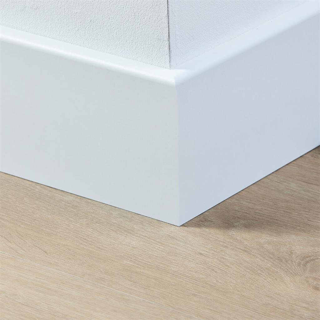 MDF plinten 120x15mm wit gefolied Berlijn