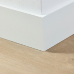 MDF plinten 120x15mm RAL9010 gelakt Amsterdam - 1